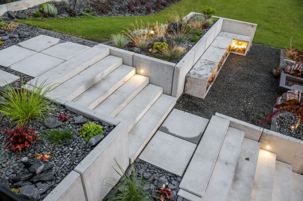 Concrete Landscaping in Naples