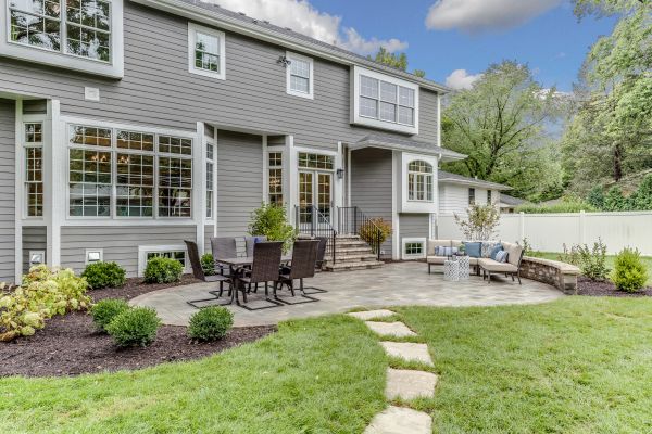 Concrete Patio Landscaping in Naples