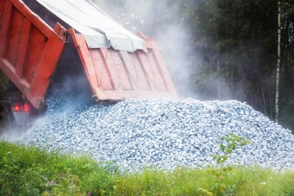 Gravel Dumping Service in Naples