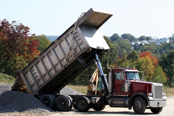 Landscaping Rocks Delivery in Naples