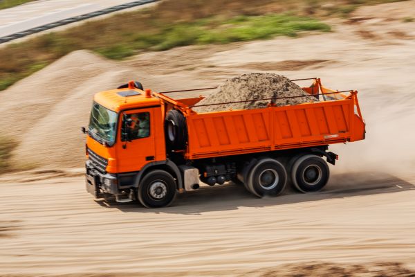 Sand Delivery in Naples