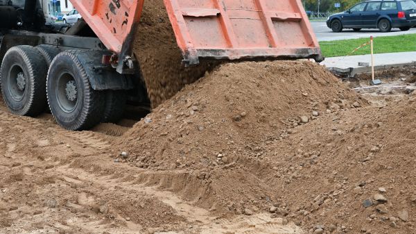 Soil Delivery in Naples