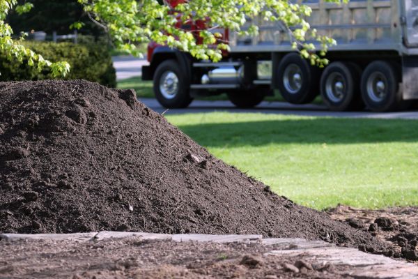 Yard Dirt Delivery in Naples