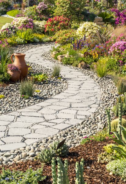 Pathway Landscaping in Naples