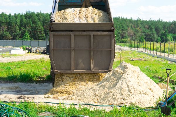 Bulk Sand Delivery in Naples