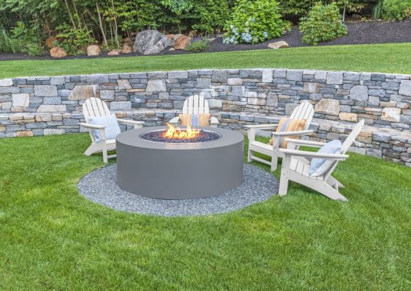 Fire Pit Landscaping in Naples