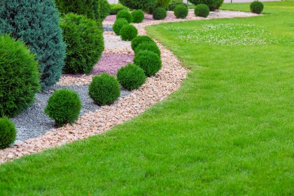 Edging Stones Installation in Naples