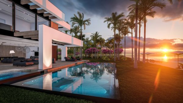 Coastal Landscaping in Naples