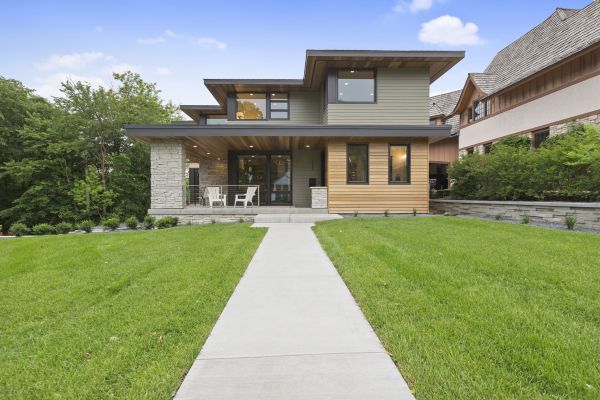 Modern Landscaping in Naples