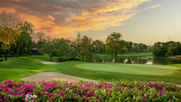Golf Course Landscaping in Naples