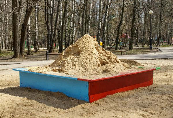 Playground Sand Delivery in Naples