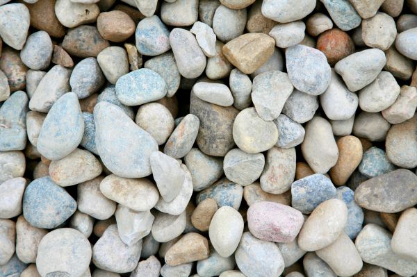 River Rock Installation in Naples