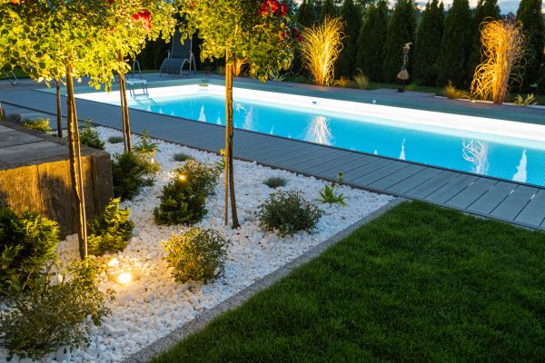 Pool Landscaping Service in Naples