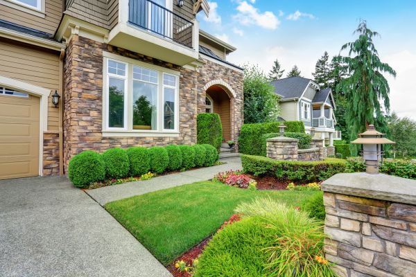 Residential Landscaping in Naples