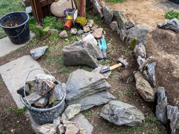 Rock Hauling Service in Naples
