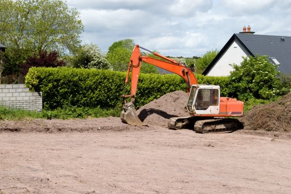 Garden Digging in Naples