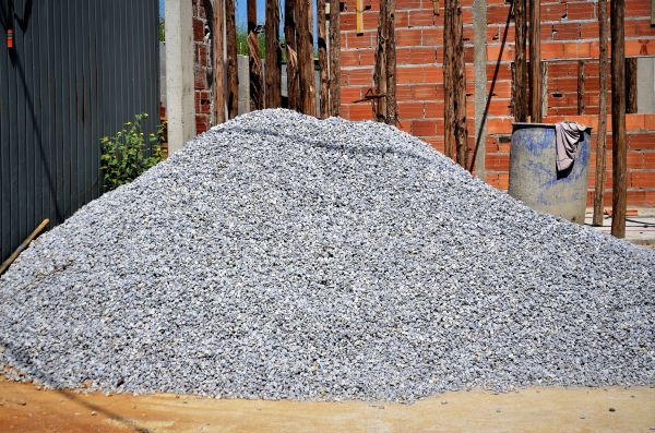 Stone Aggregate Delivery in Naples