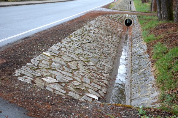Ditch Landscaping in Naples