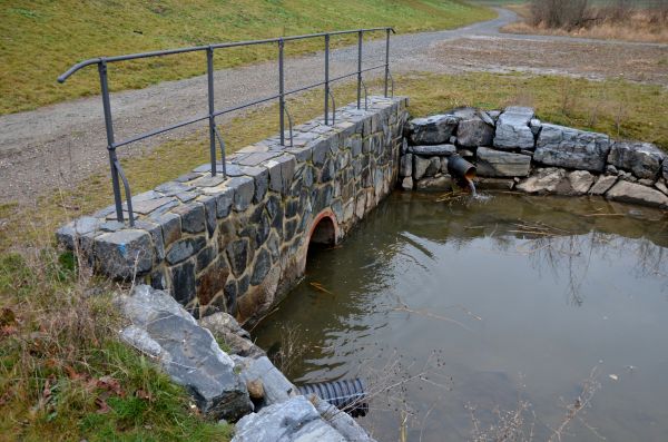 Culvert Landscaping in Naples