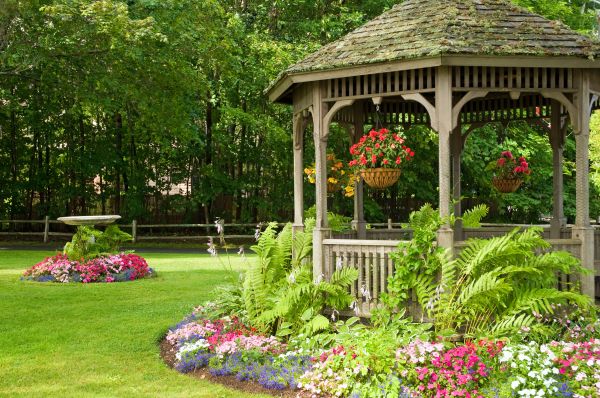 Backyard Landscaping Service in Naples