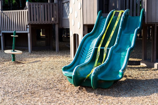 Play Area Mulch Installation in Naples