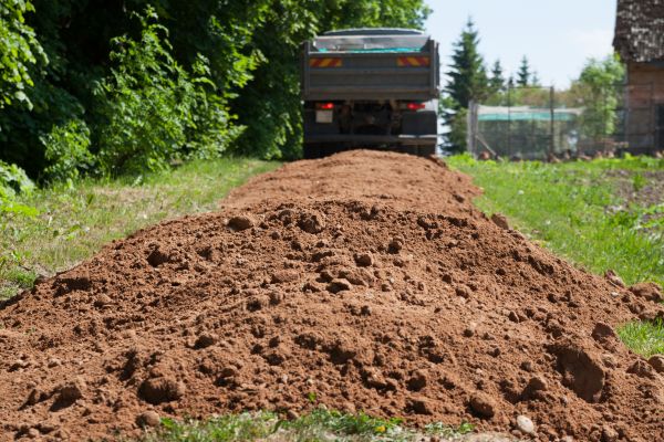 Residential Soil Delivery in Naples