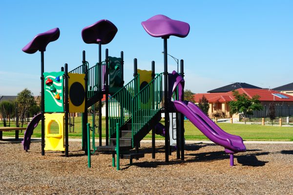 Playground Mulch Removal in Naples