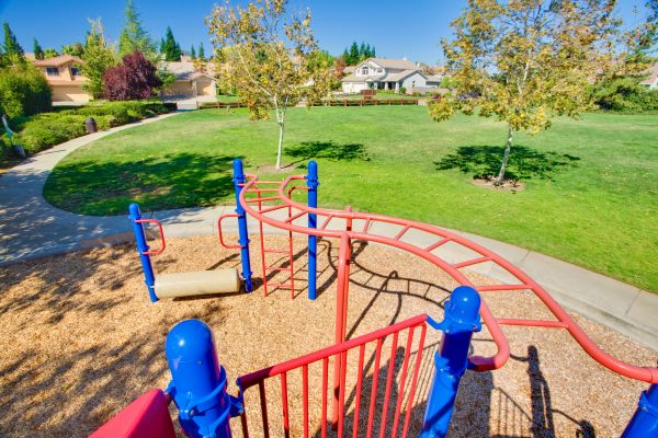 Playground Mulch Replacement in Naples