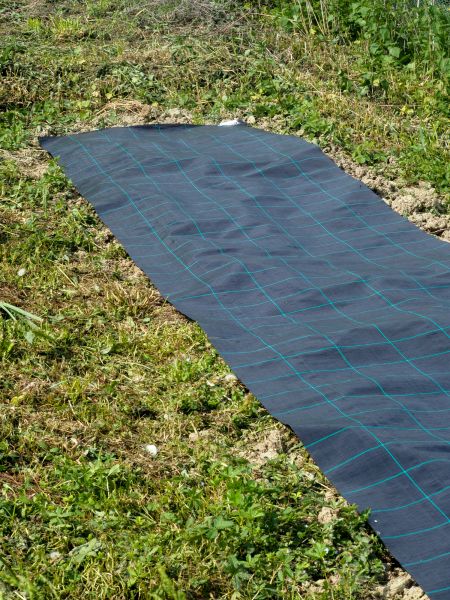 Weed Suppressant Installation in Naples