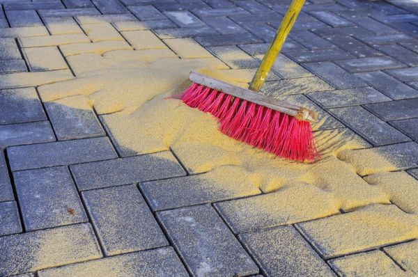 Paver Sand Delivery in Naples