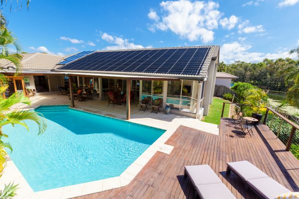 Pool Deck Landscaping in Naples