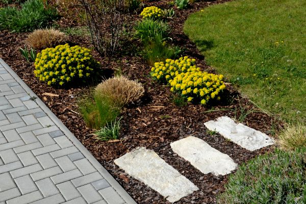 Garden Mulch Installation in Naples
