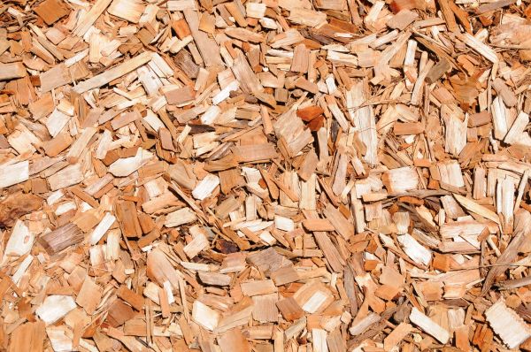 Cypress Mulch Spreading in Naples