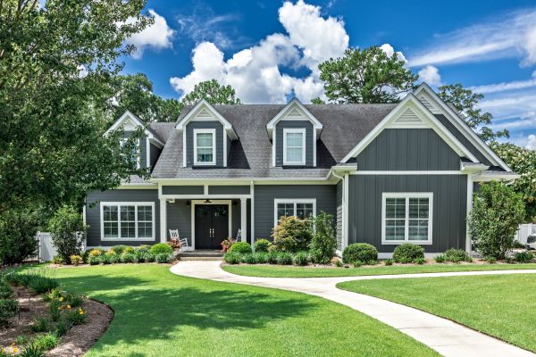 New Yard Landscaping in Naples