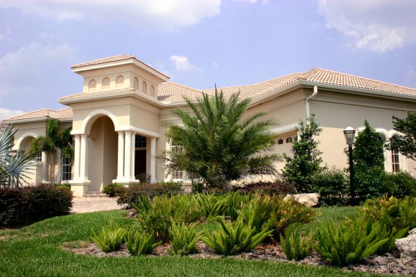 New Home Landscaping in Naples