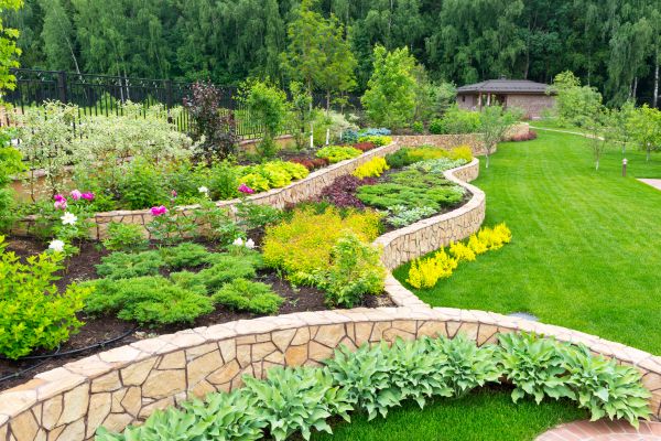 Home Garden Landscaping in Naples