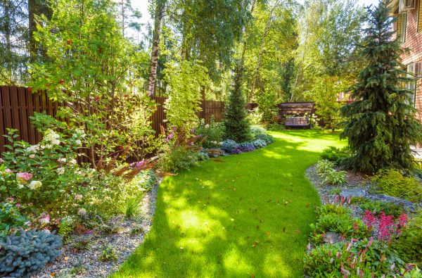 Garden Landscaping Service in Naples