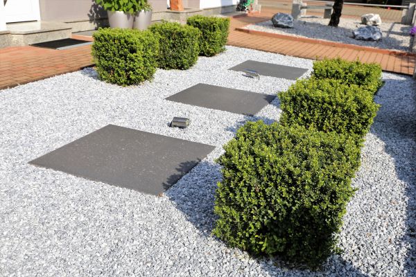 Stone Garden Landscaping in Naples