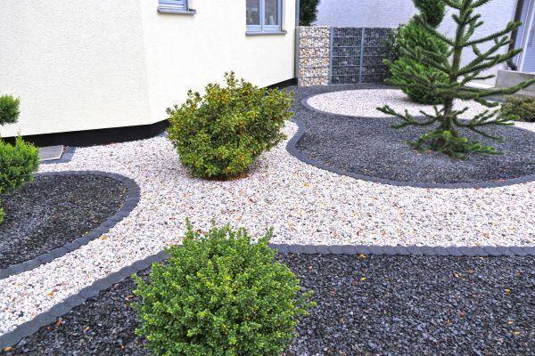 Rock Landscape Design in Naples