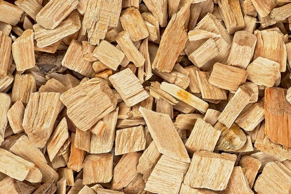 Wood Chips Installation in Naples