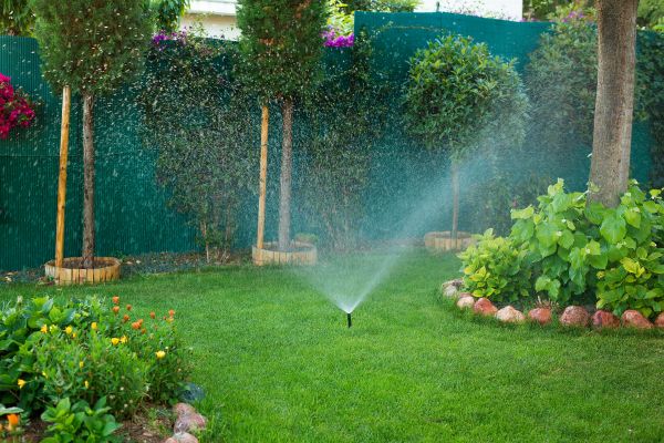 Water Landscaping Service in Naples