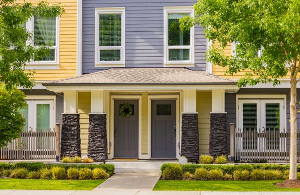 Townhouse Landscaping in Naples
