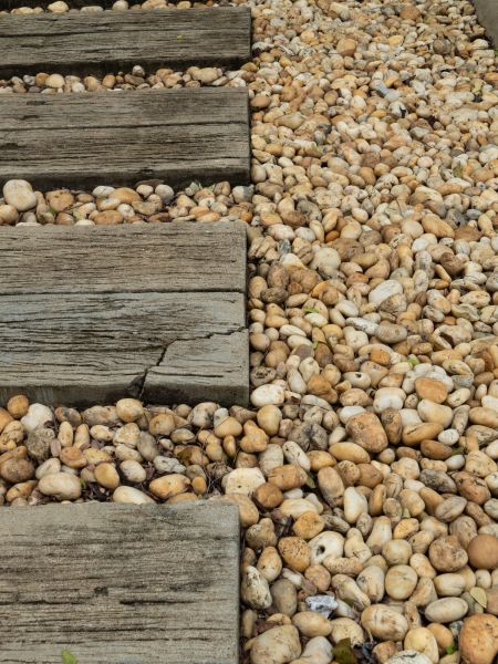 Pea Rock Installation in Naples