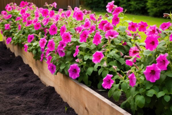 Raised Flower Bed Installation in Naples