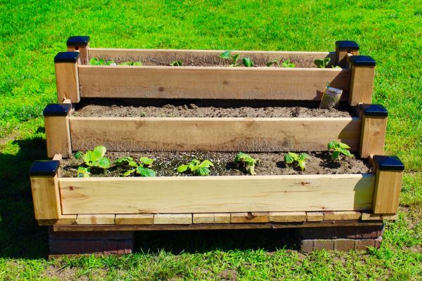 Raised Garden Bed Installation in Naples
