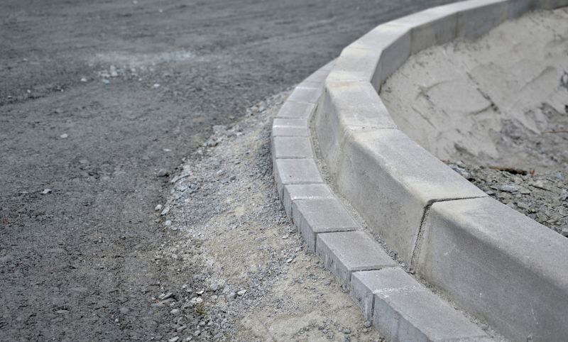 Concrete Curbing Installation