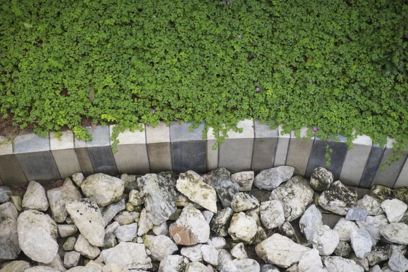 Yard Curbing Replacement